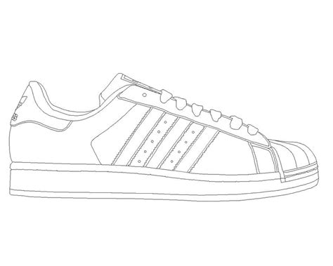 tekening adidas